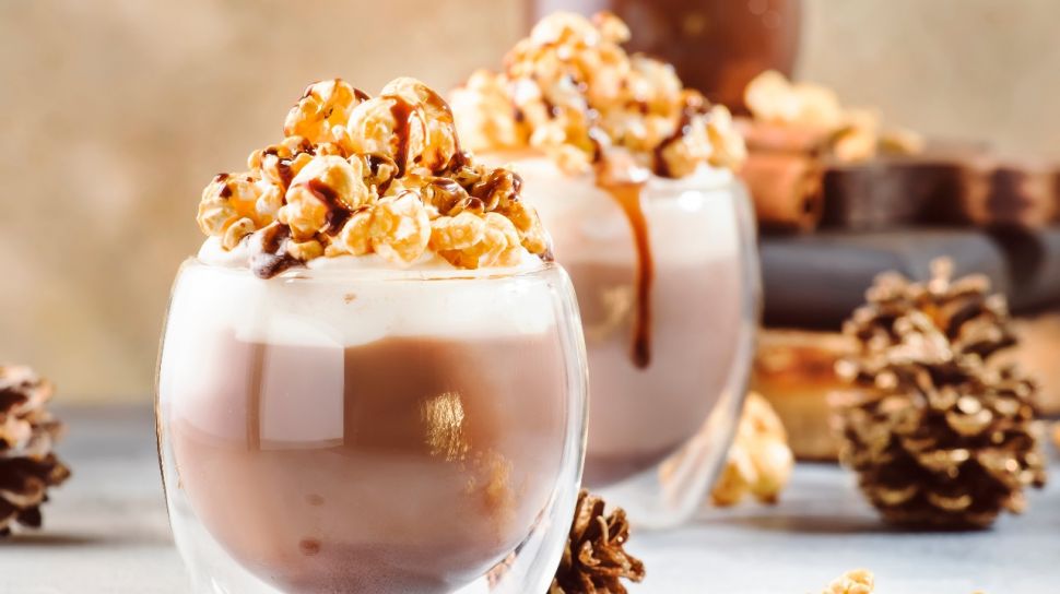 Popcorn Latte dari C for Cupcakes, Cocok Buat Teman Nongkrong
